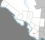 Shawville Quebec location diagram